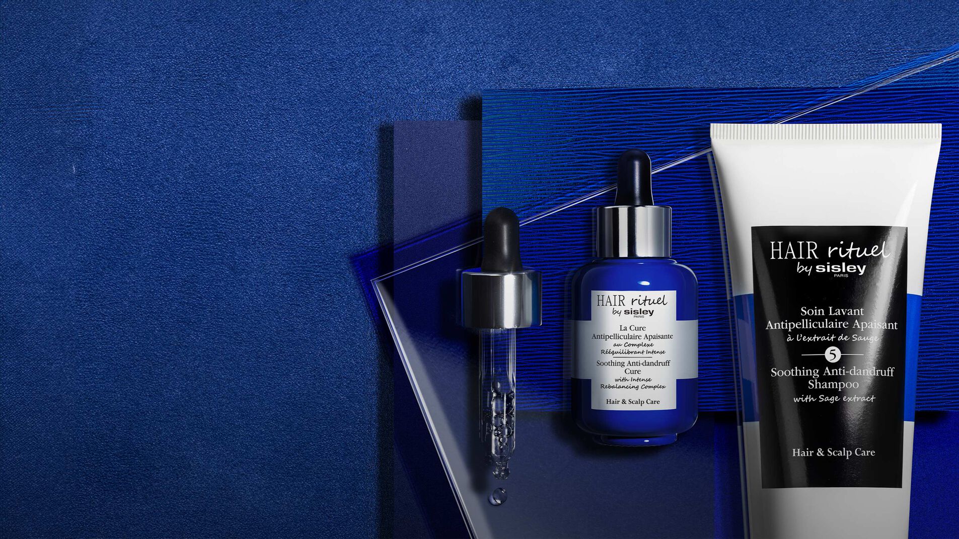 Shampoos and conditoners